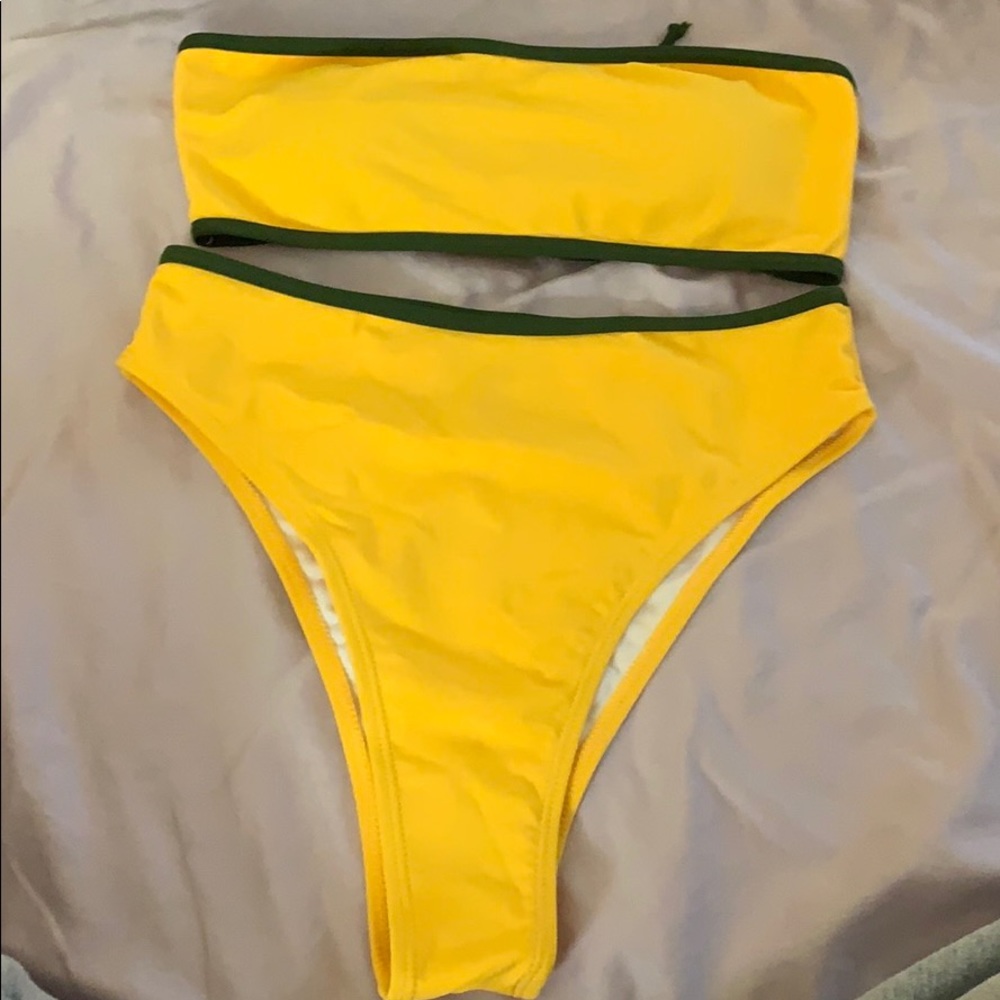 Hi waisted bikini